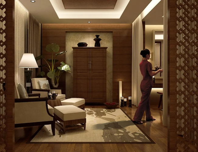 南宁Teyou养生会馆养生会馆spa馆环境展示二